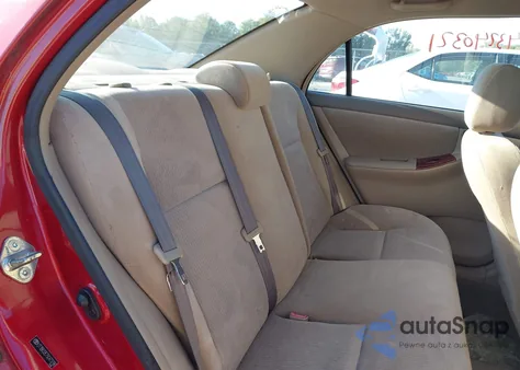 2005 Toyota Corolla Le из США, поврежденный, VIN 2T1BR32E75C473786